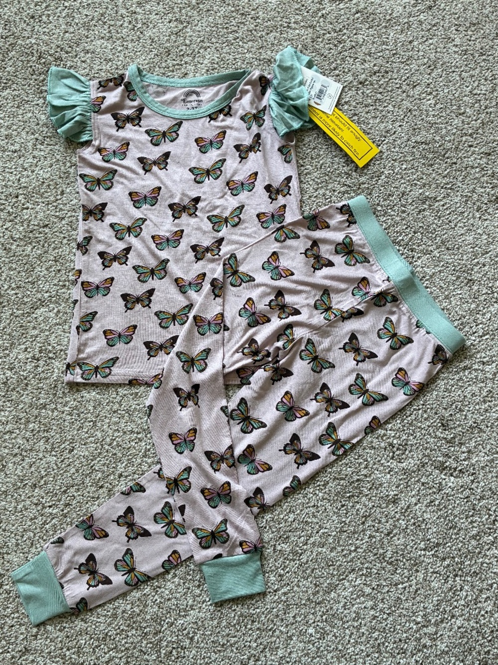 Emerson and Friends Pajamas 2-3T